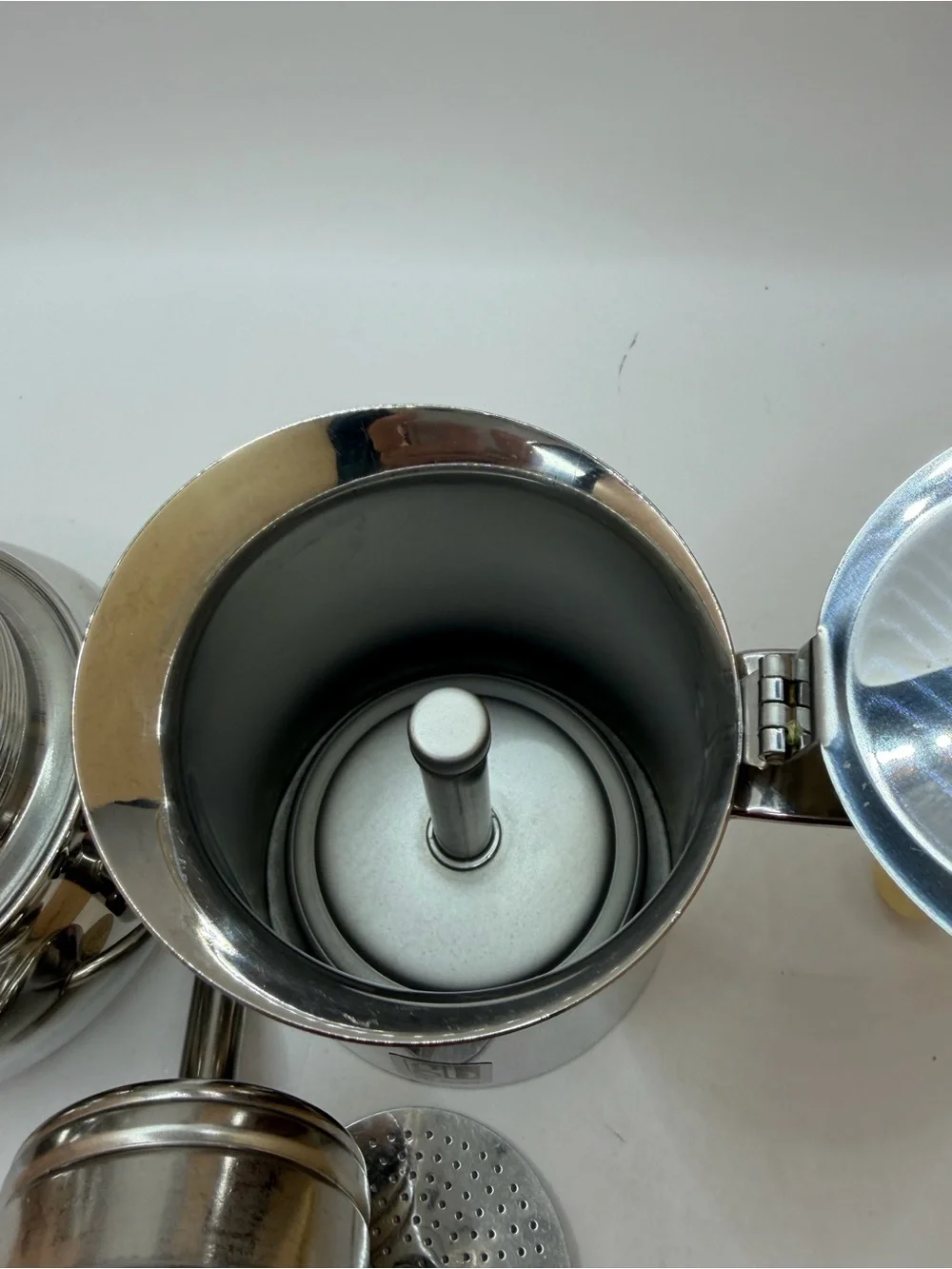 Italian Espresso Maker Kitty Oro Design GB Guido Bergna